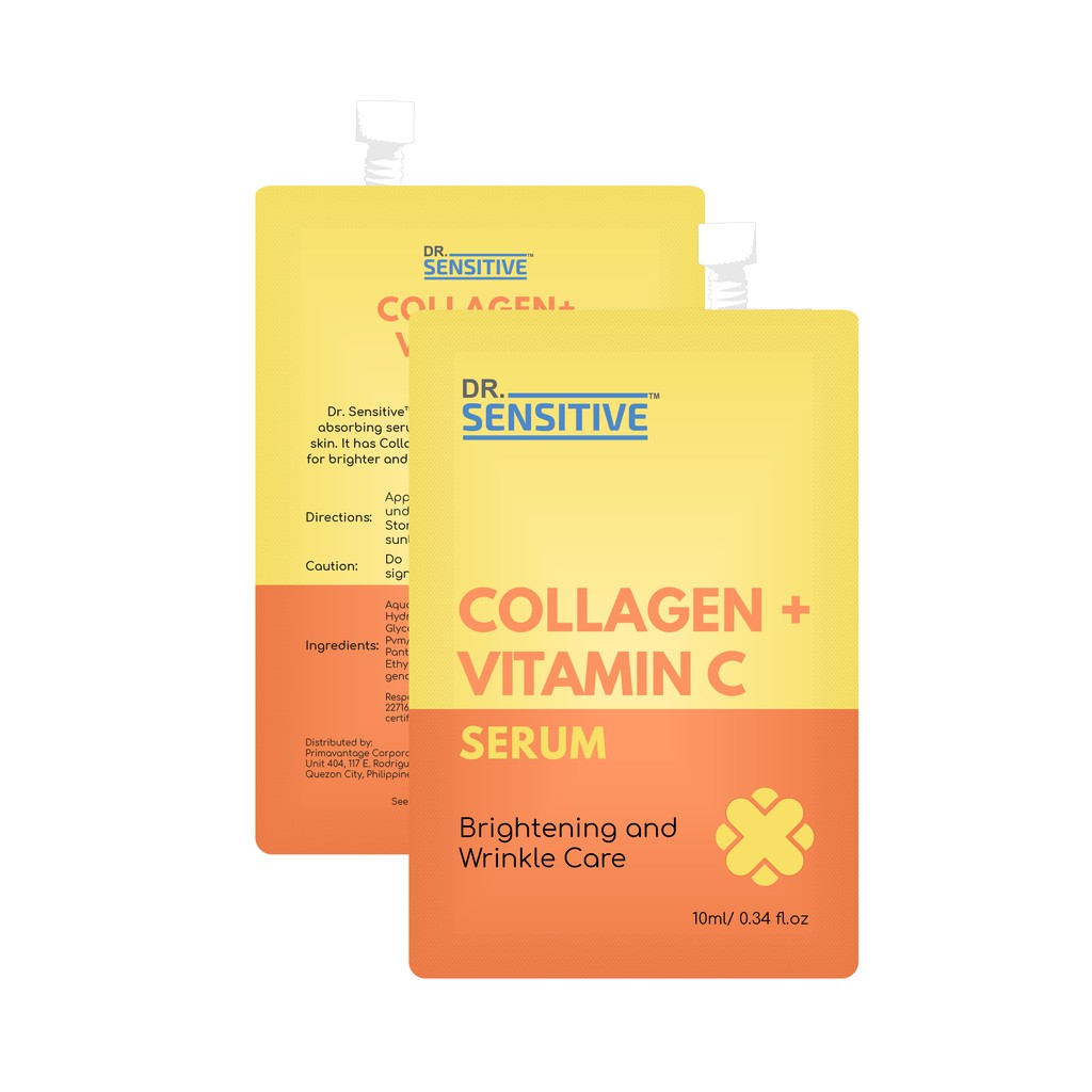 dr sensitive vitamin c serum