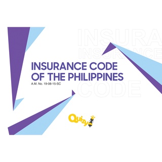 Insurance Code of the Philippines Reviewer CODAL FLASHCARDS #2