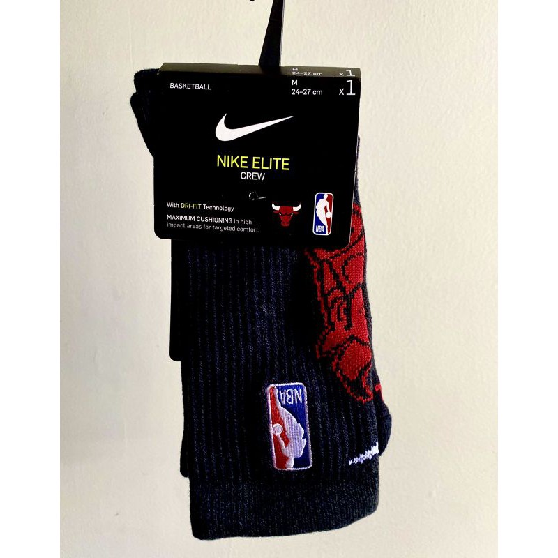 chicago bulls nike elite socks