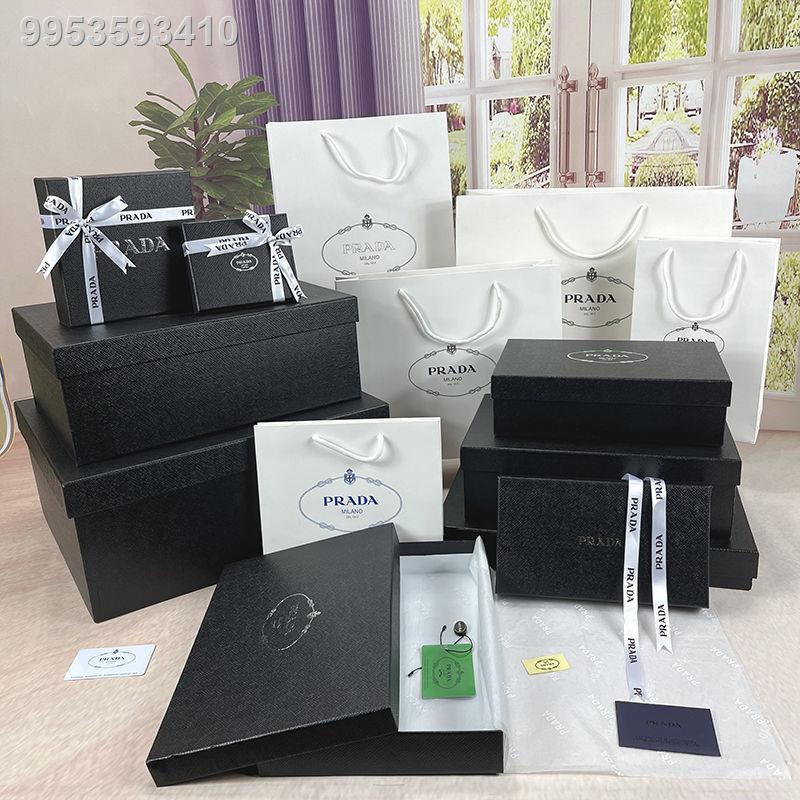 PRADA Prada Perfume Belt Packaging Box Clothes Scarf Gift Box Bag Gift Box  Packaging Handbag | Shopee Philippines