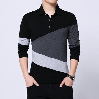 men's fall casual slim fit shirt