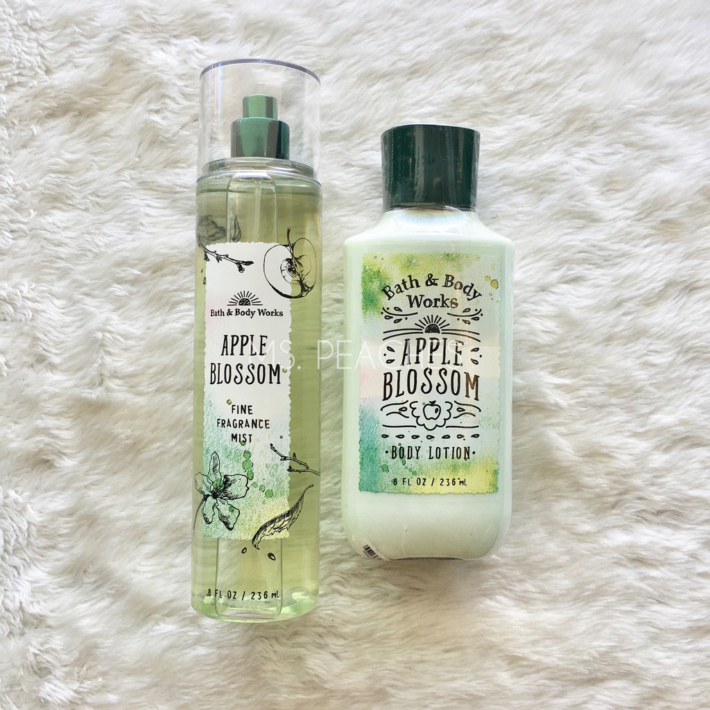 apple blossom perfume bath and body works