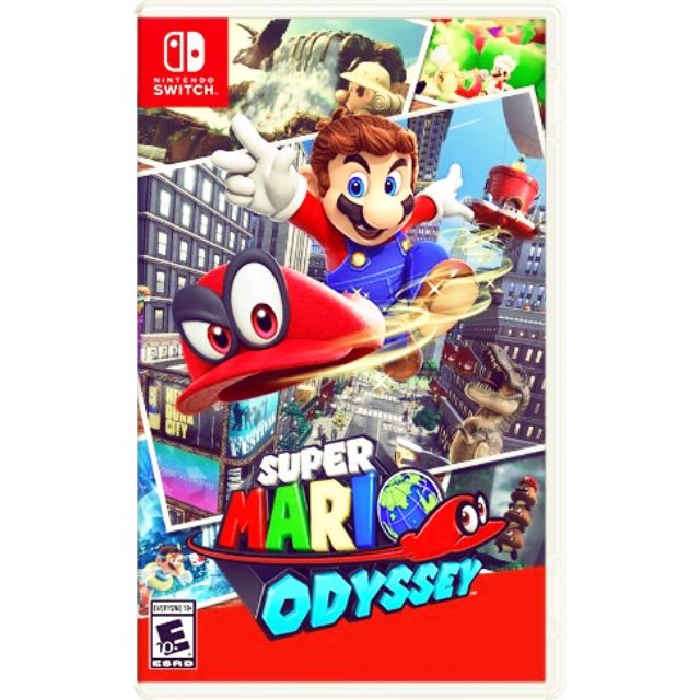 nintendo switch odyssey
