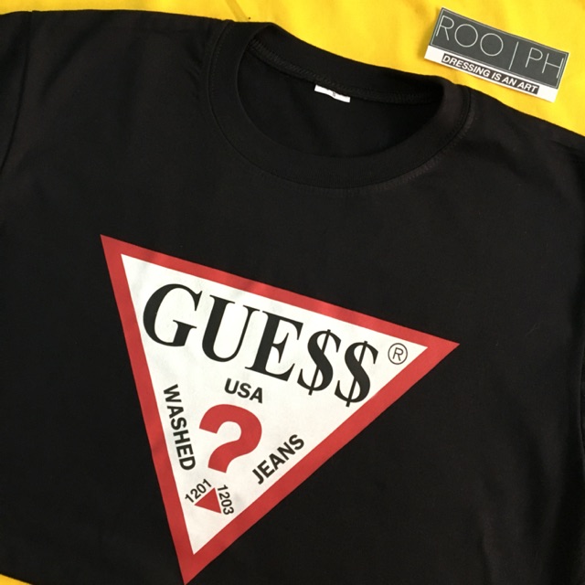guess tshirt ph