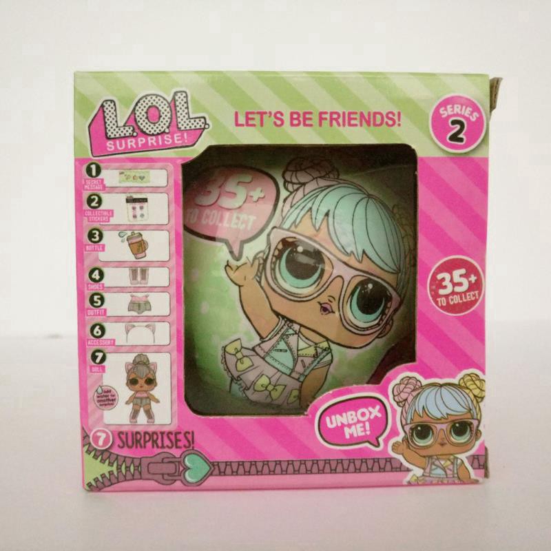 lol surprise doll with mix and match accessories