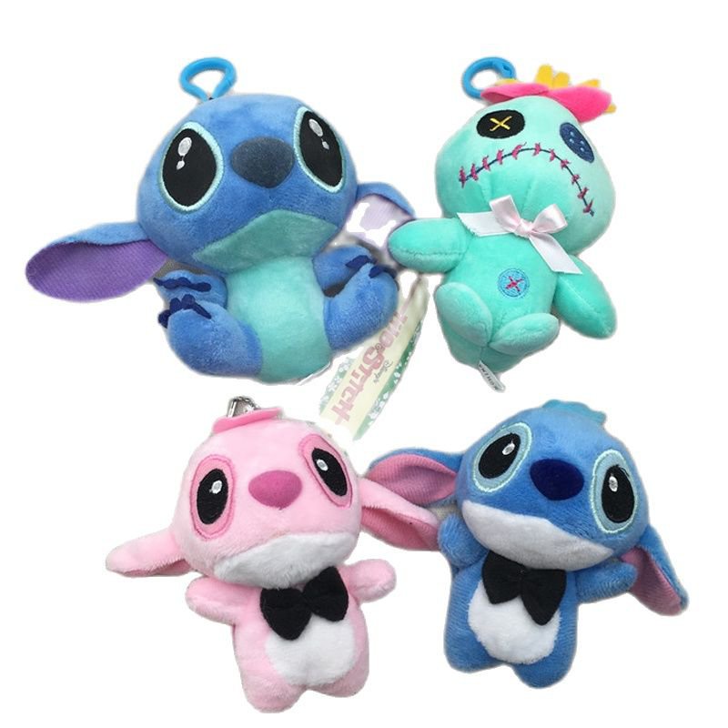 Wholesale 20pcs/lot 10cm cartoon animal Lilo Stitch Plush Toys cute ...