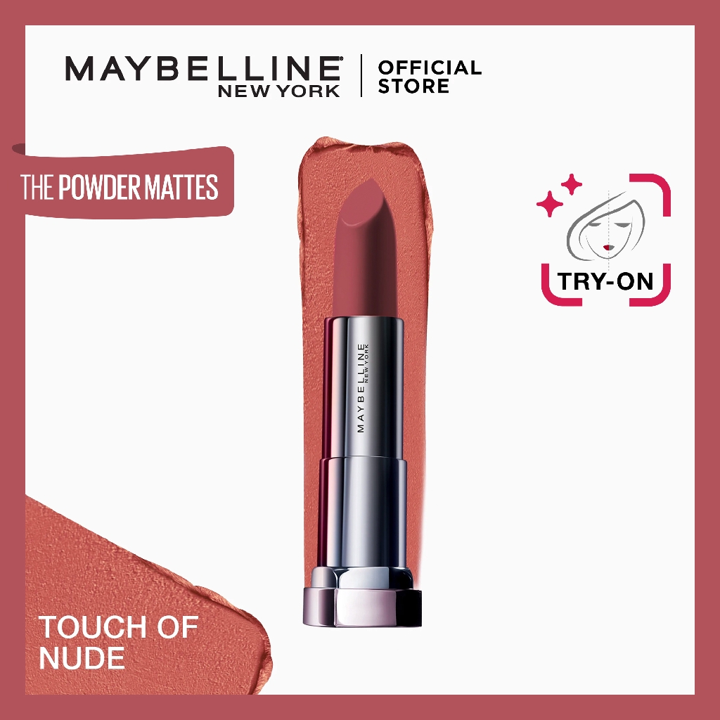 Review + Swatches: The Maybelline Powder Matte Lipstick 