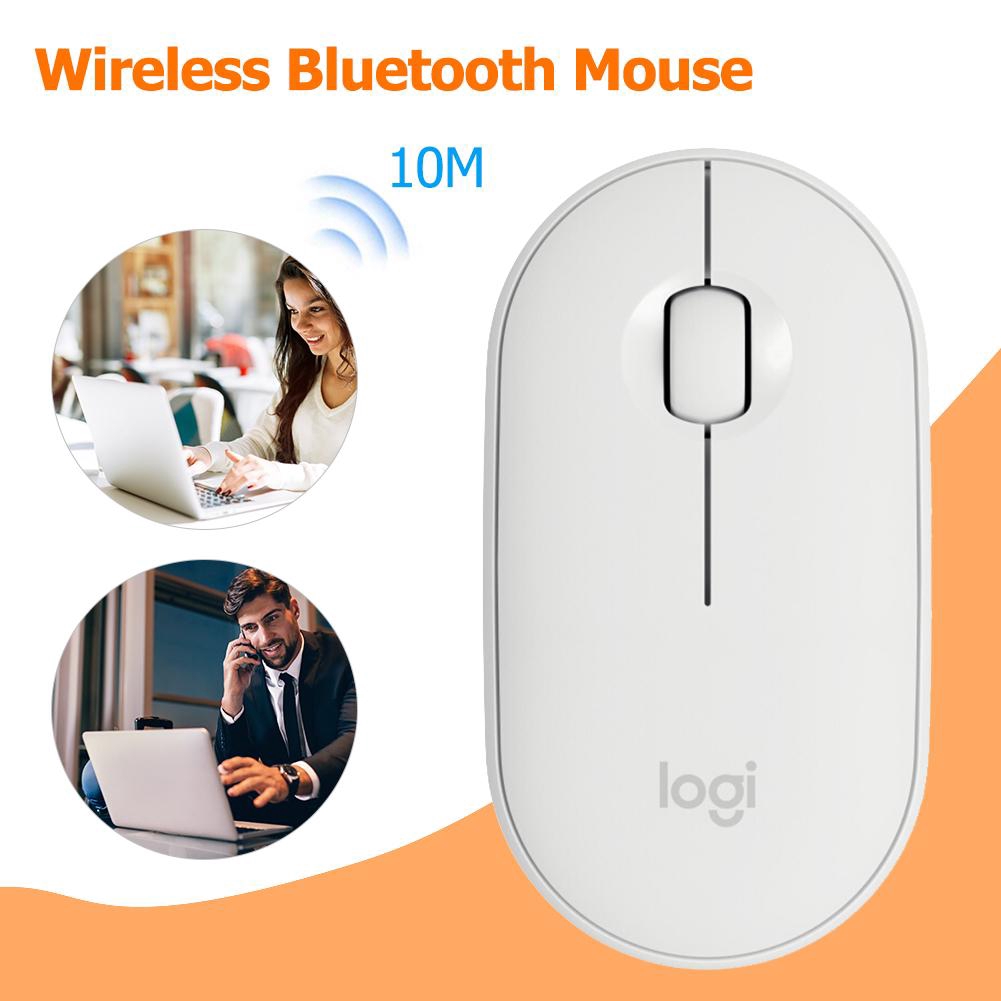 Logitech Pebble Wireless Mouse Bluetooth 2 4ghz Usb Receiver Dual Connectivity Silent 1000dpi Mouse For Pc Computer Shopee Philippines