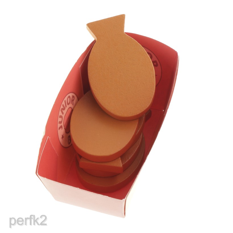 wooden burger toy