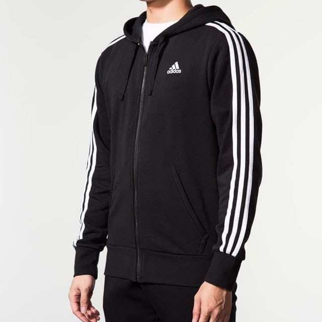 ADDIDAS JACKET COTTON with actual pic photop | Shopee Philippines