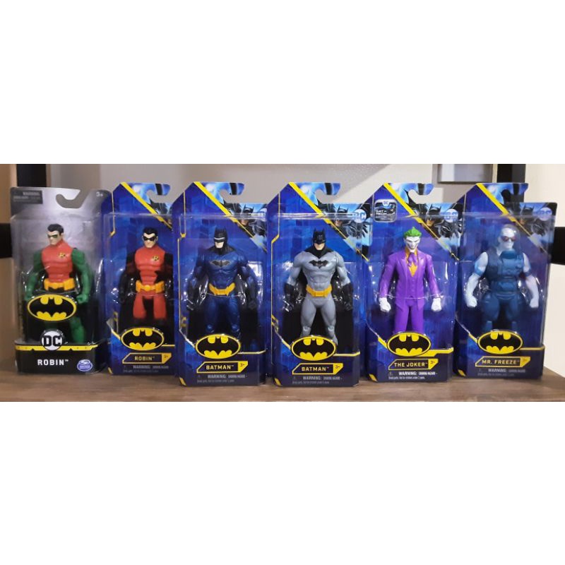 DC COMICS BATMAN 6 INCH ACTION FIGURES | Shopee Philippines