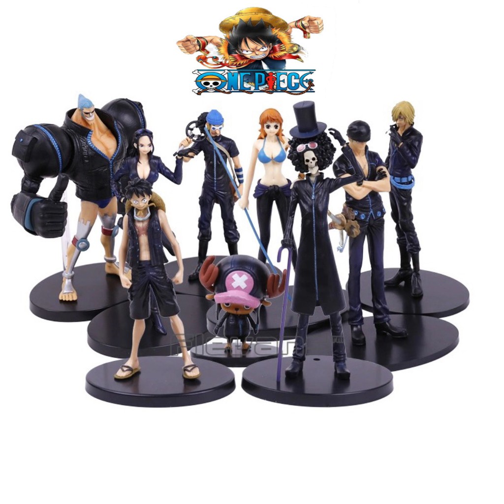 one piece gold figures