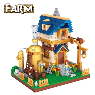 lego medieval farm