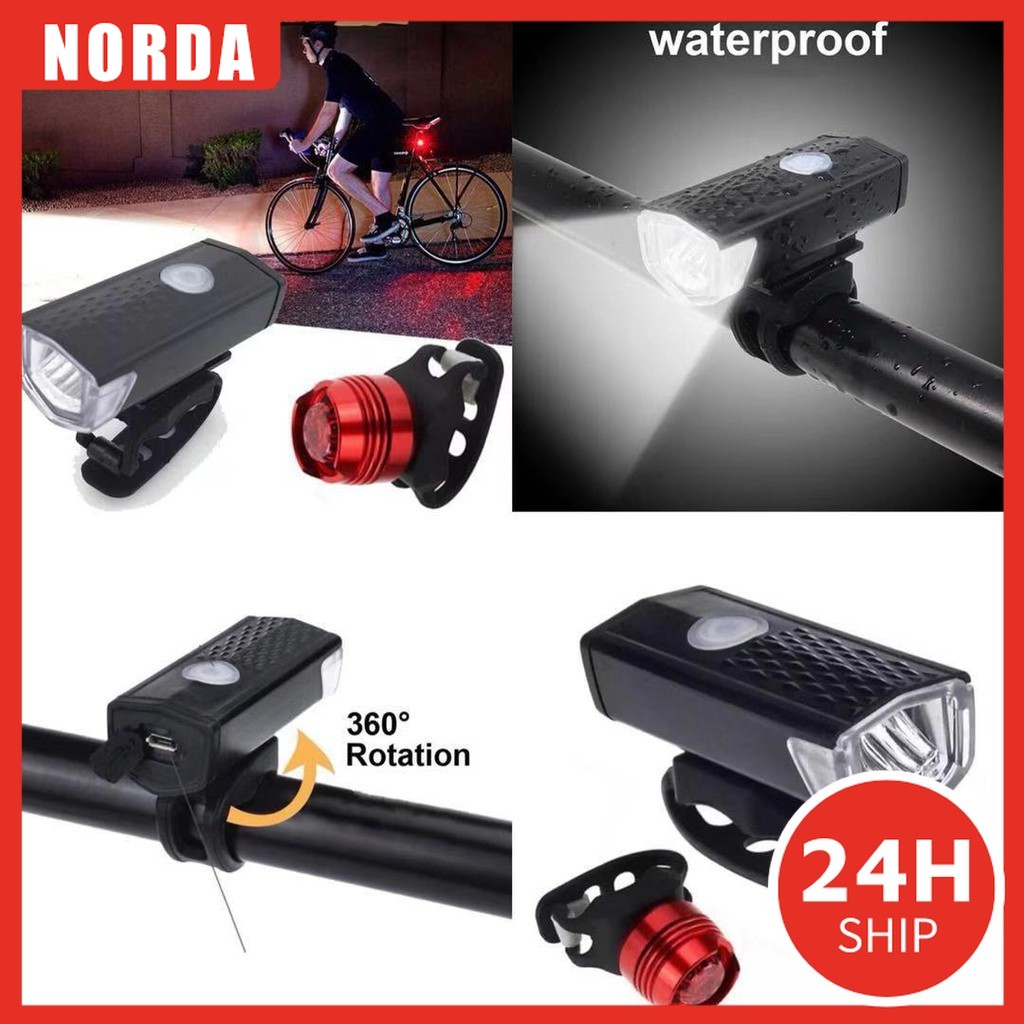 cycle light charging