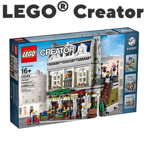 lego creator expert parisian restaurant