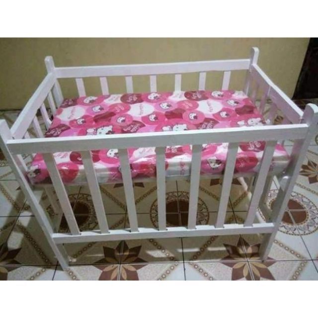 shopee baby crib