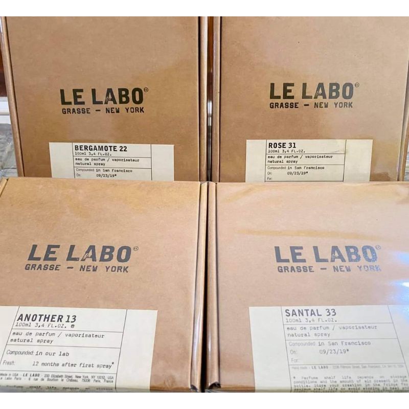 Le labo grasse new york описание