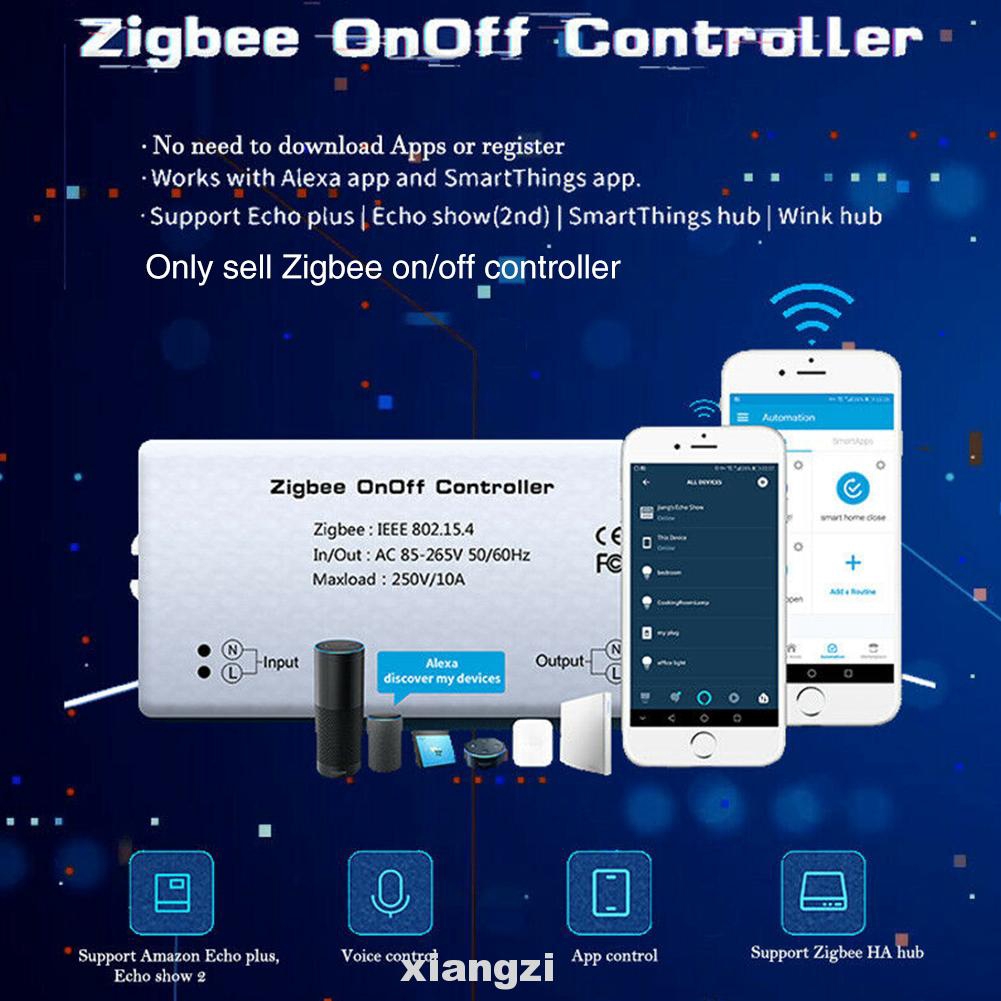 alexa echo dot zigbee