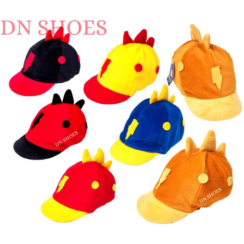 Boboboy Character Baby Hats For Boys