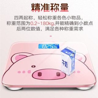 Electronic scaleElectronic said the scale of household human precision