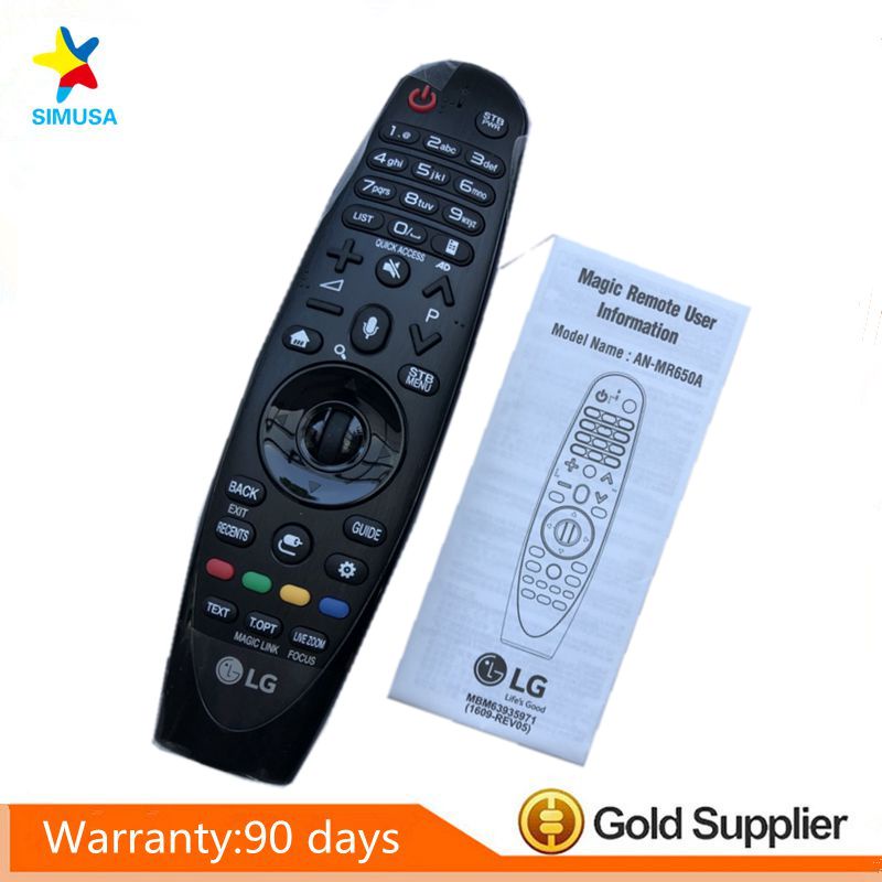 Original An-mr650a Magic Motion Remote Control With Browser Wheel For 