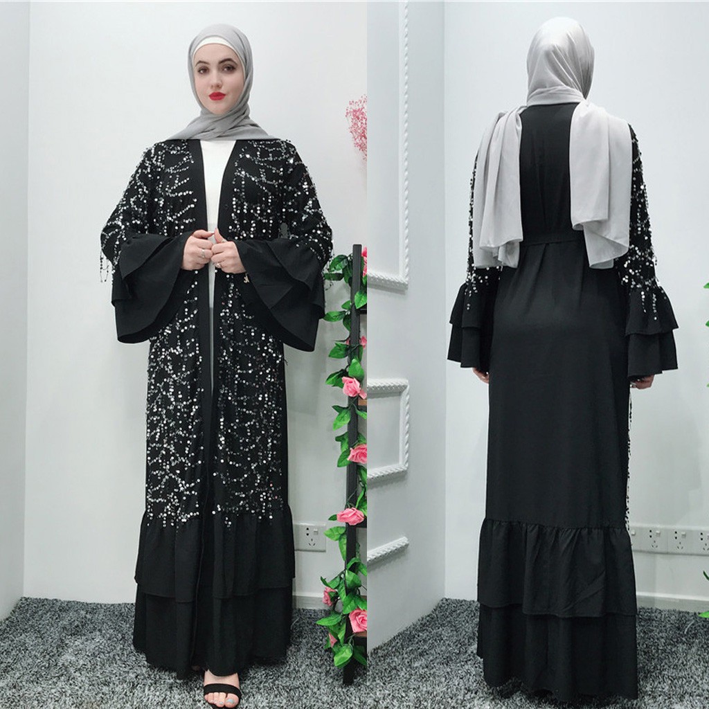 abaya cardigan