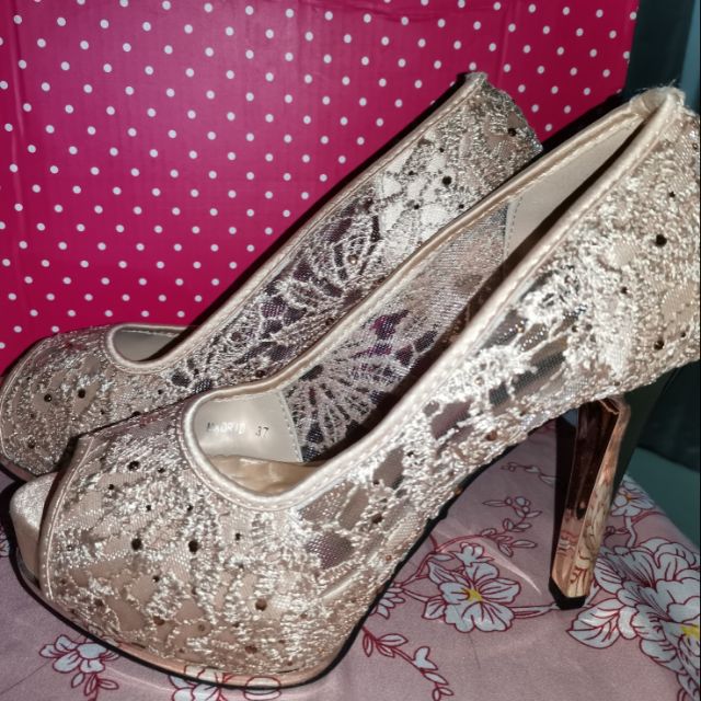 strappy heels shopee