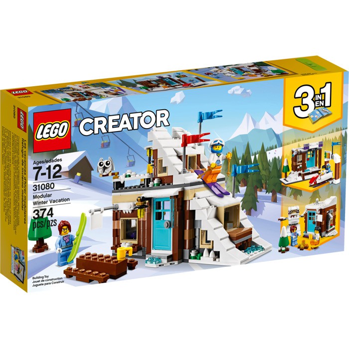 LEGO Creator Modular Winter Vacation 