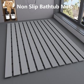 Shower Mat Non Slip Bathtub Mats Bath Mats for Shower Tub with Drain Holes Bathmat Bath Tub Mat