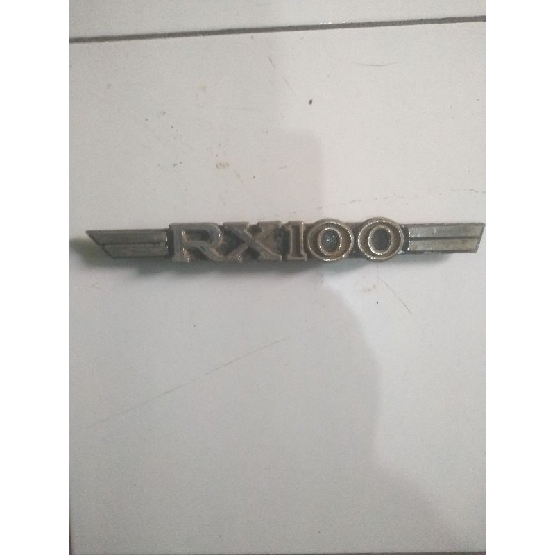 Yamaha rx100 Side Logo | Shopee Philippines
