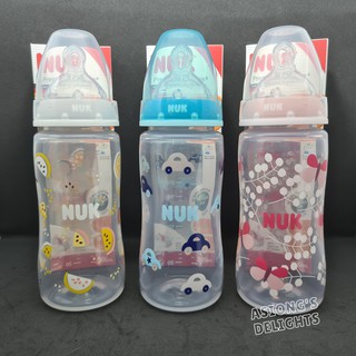 NUK Premium Choice Plus Anti-Colic Bottles 0-6 months 300ml