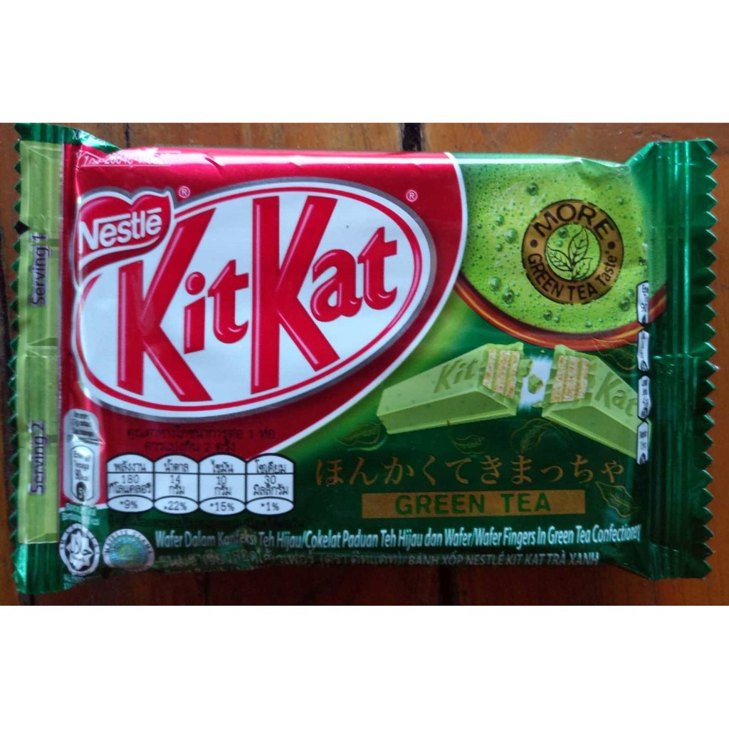 Kitkat Japan Green Tea chocolate 40grams Shopee Philippines