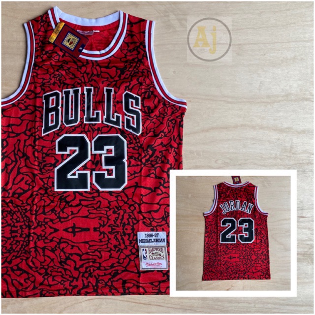 jordan retro jersey