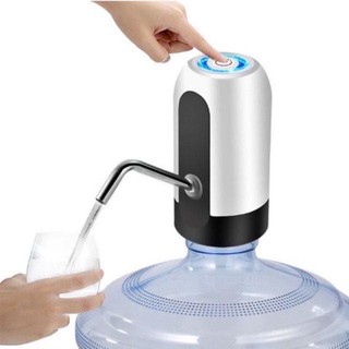 water dispenser with bottle inside