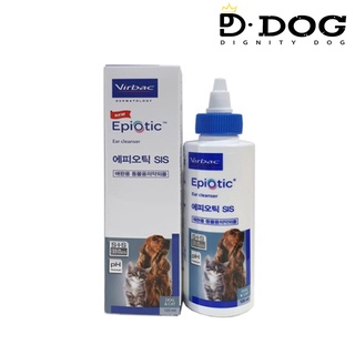 【 VIRBAC 】 EPI OTIC Ear Dog Cat Pet / Ear & Skin Cleanser 125ml