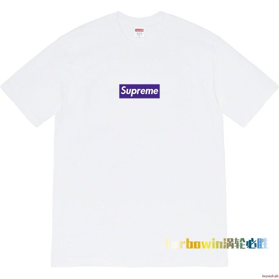 supreme box logo tee cheap