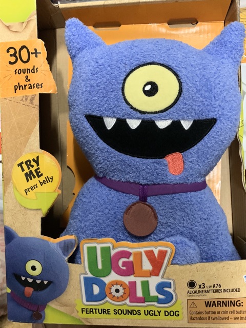 ugly dog from ugly dolls