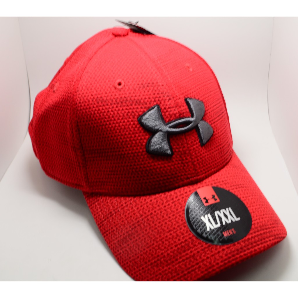 red under armour hat