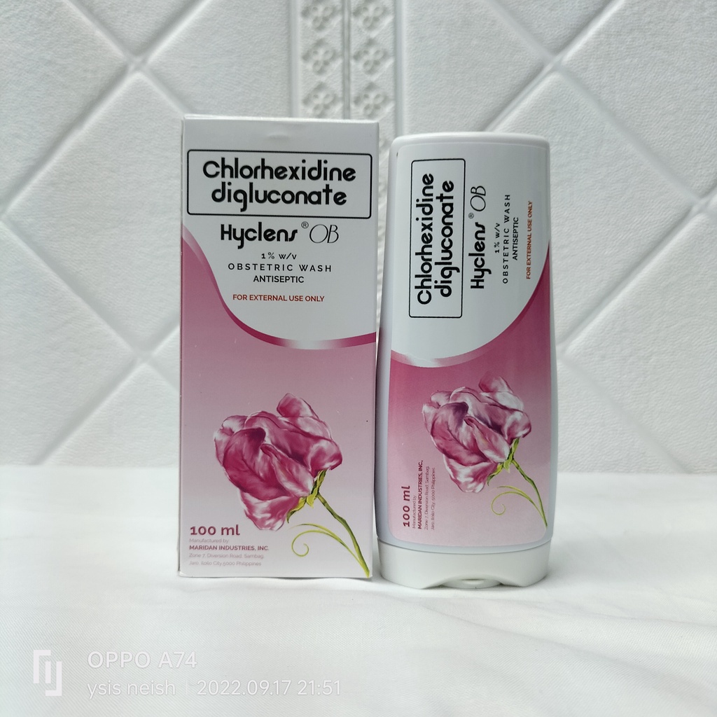 HYCLENS OB WASH 100ML | Shopee Philippines