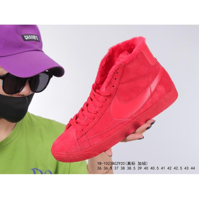 nike blazer mid velvet