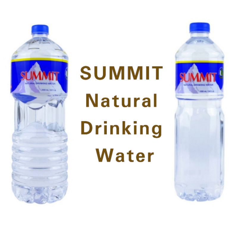 SUMMIT Natural Drinking Water Shopee Philippines