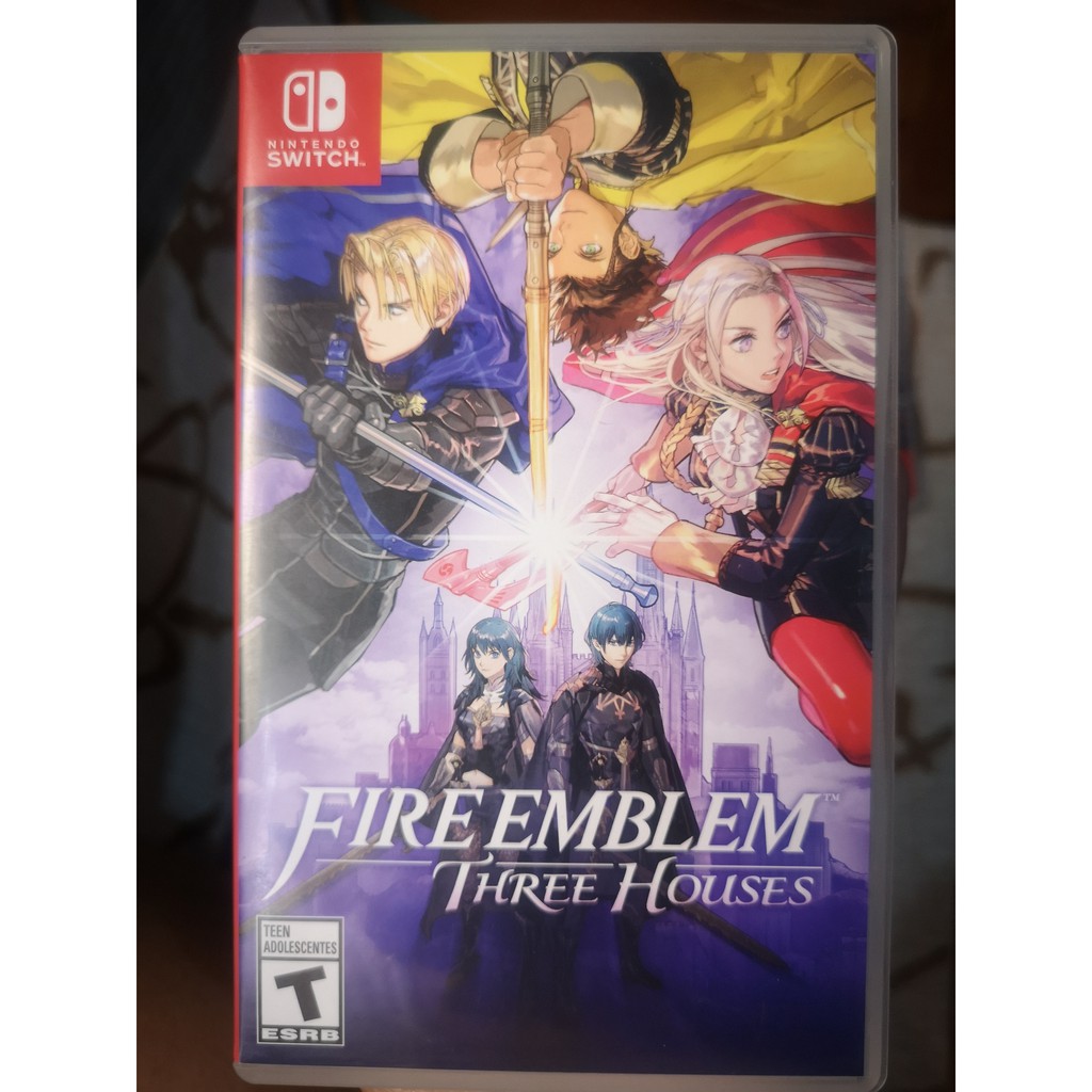 19 Nintendo Switch Game Fire Emblem Three Houses Shopee Philippines