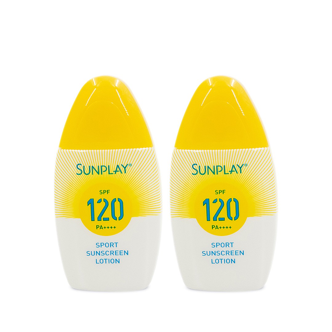 sunplay sport sunscreen spf 120 review