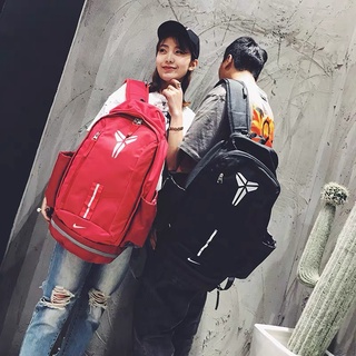 Nike Kobe Large Laptop Outdoor Sports Travel Backpack Basketball Bag Couple Backpack #7