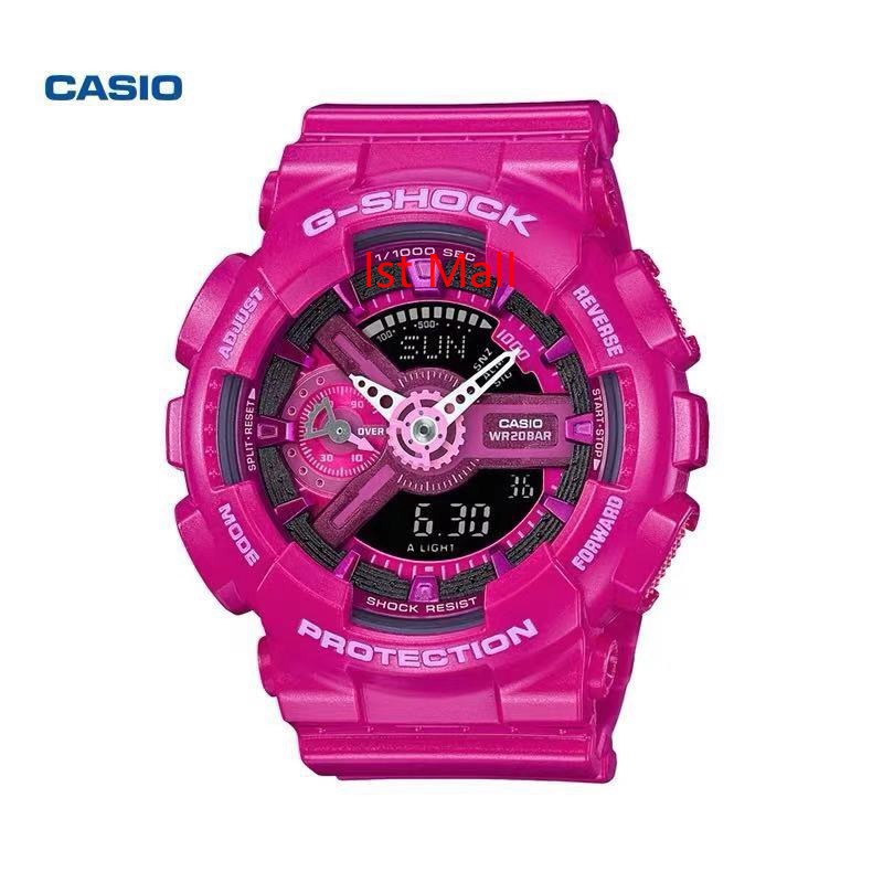 hot pink g shock