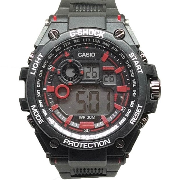 casio wr 30m