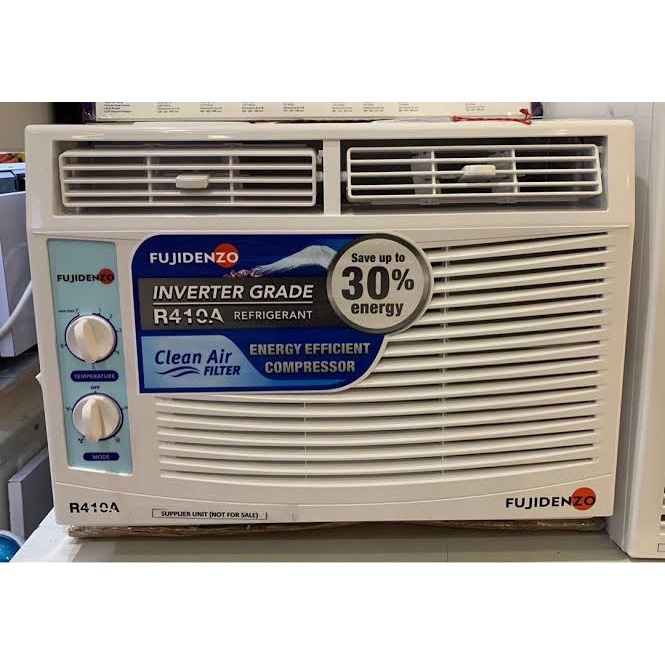 Fujidenzo window type air conditioner Shopee Philippines