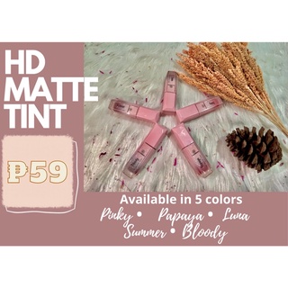 HD MATTE TINT by R.A. Cosmetics
