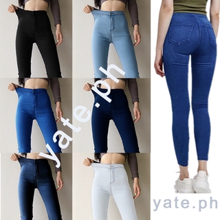 NEW HIGH WAIST PANTS SKINNY JEANS FOR WOMEN #4