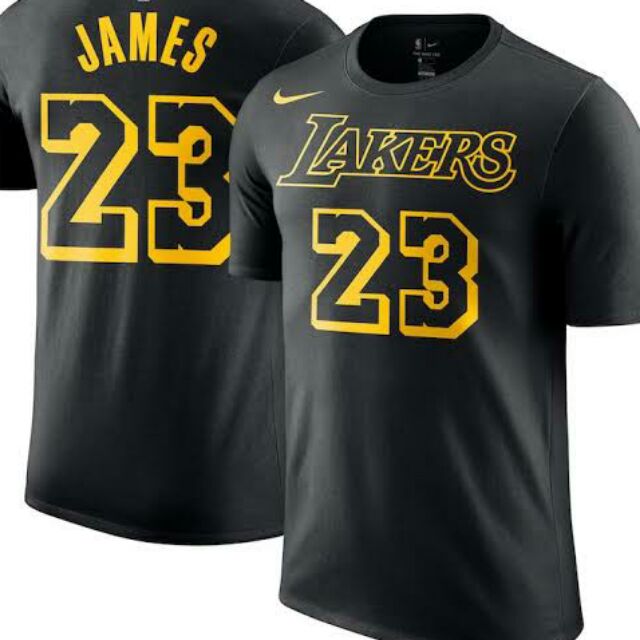 lebron james jersey black lakers